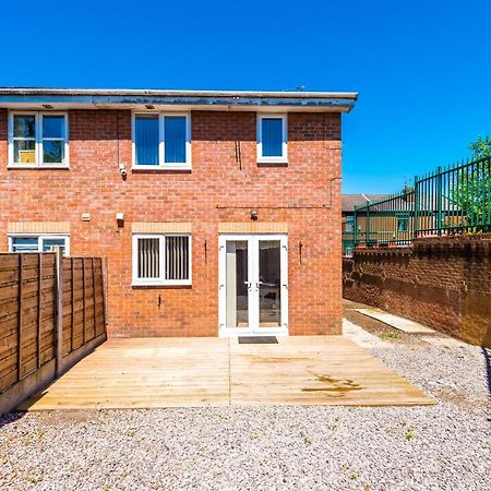 Stylish 4 Bedroom Home Close To Manchester City Centre المظهر الخارجي الصورة