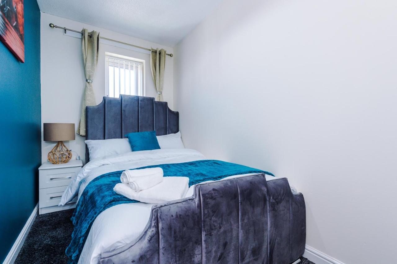Stylish 4 Bedroom Home Close To Manchester City Centre المظهر الخارجي الصورة