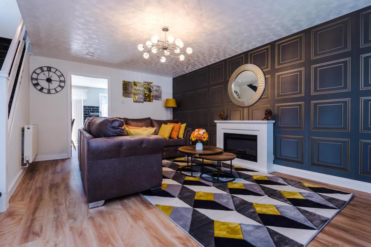 Stylish 4 Bedroom Home Close To Manchester City Centre المظهر الخارجي الصورة
