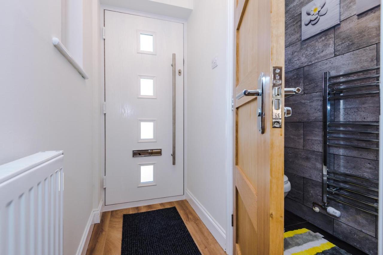 Stylish 4 Bedroom Home Close To Manchester City Centre المظهر الخارجي الصورة