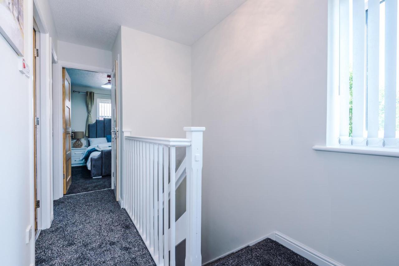 Stylish 4 Bedroom Home Close To Manchester City Centre المظهر الخارجي الصورة