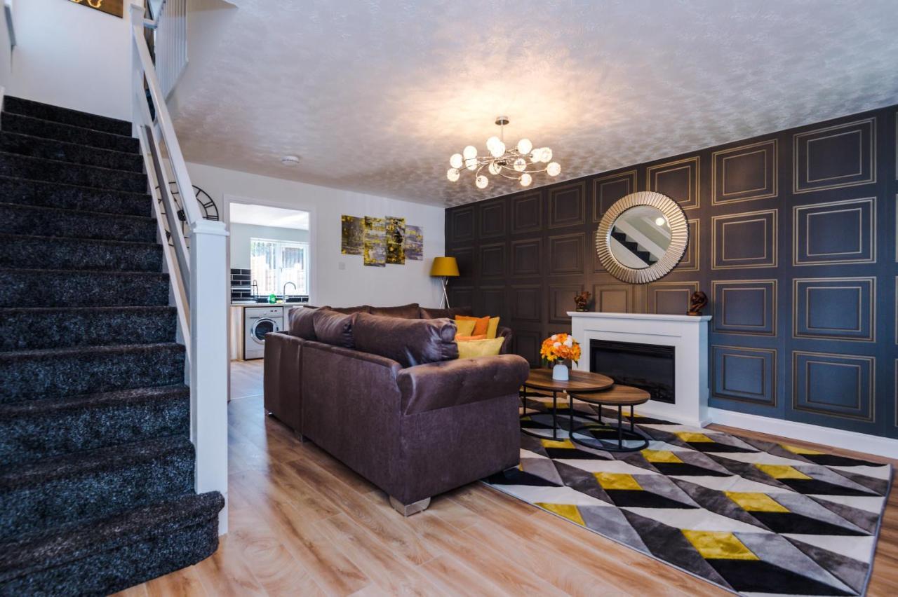 Stylish 4 Bedroom Home Close To Manchester City Centre المظهر الخارجي الصورة