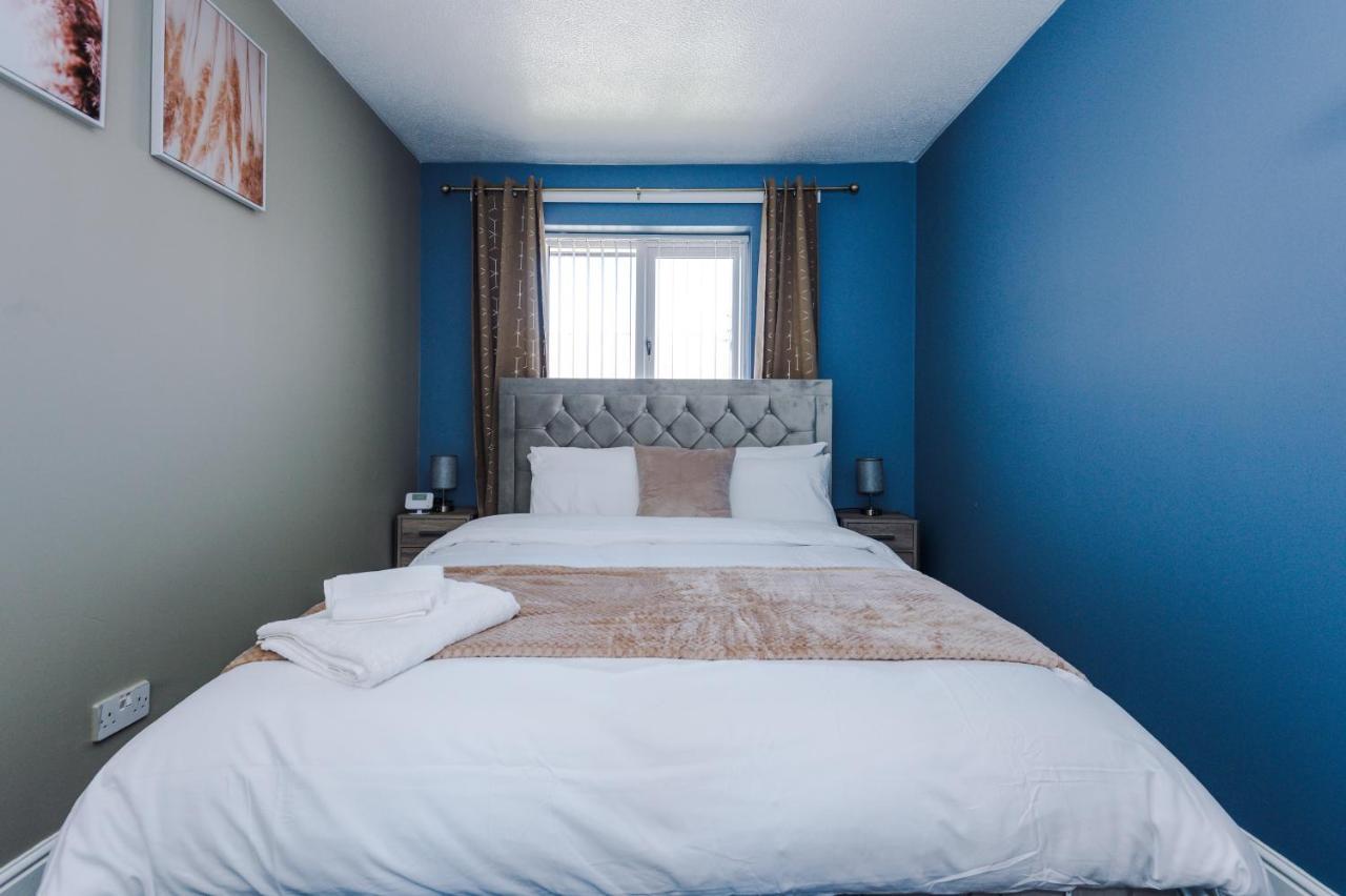 Stylish 4 Bedroom Home Close To Manchester City Centre المظهر الخارجي الصورة