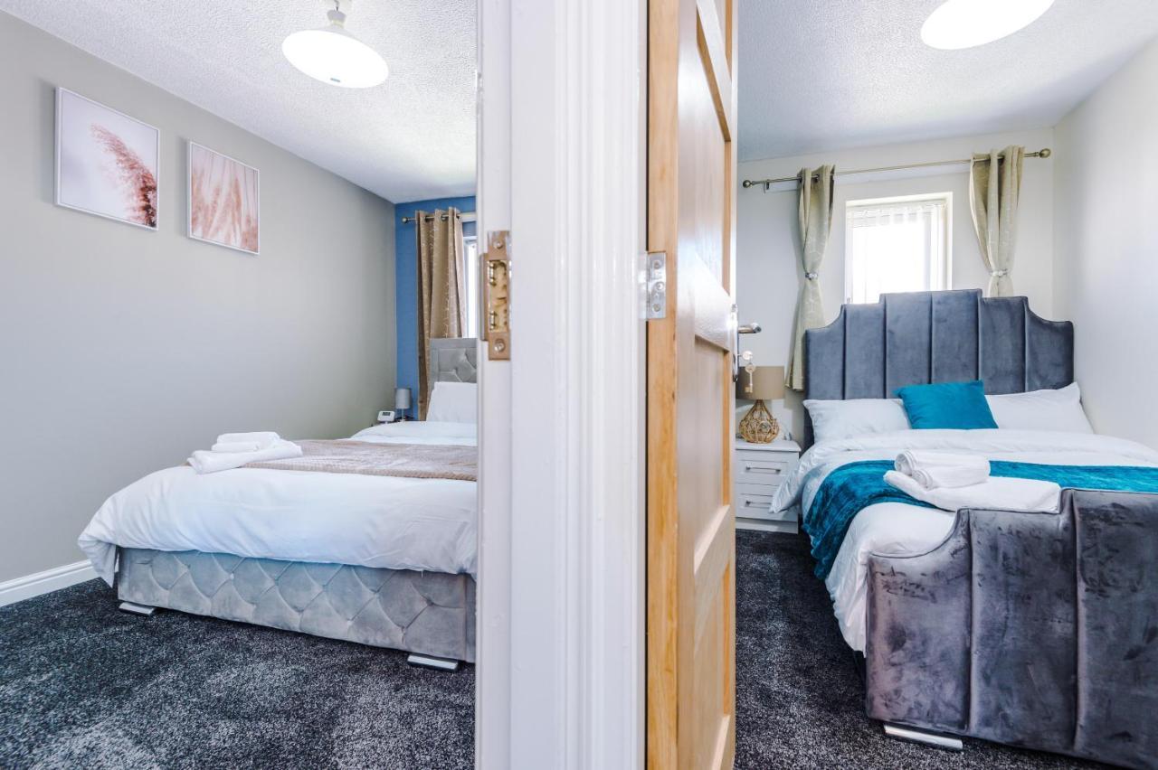 Stylish 4 Bedroom Home Close To Manchester City Centre المظهر الخارجي الصورة