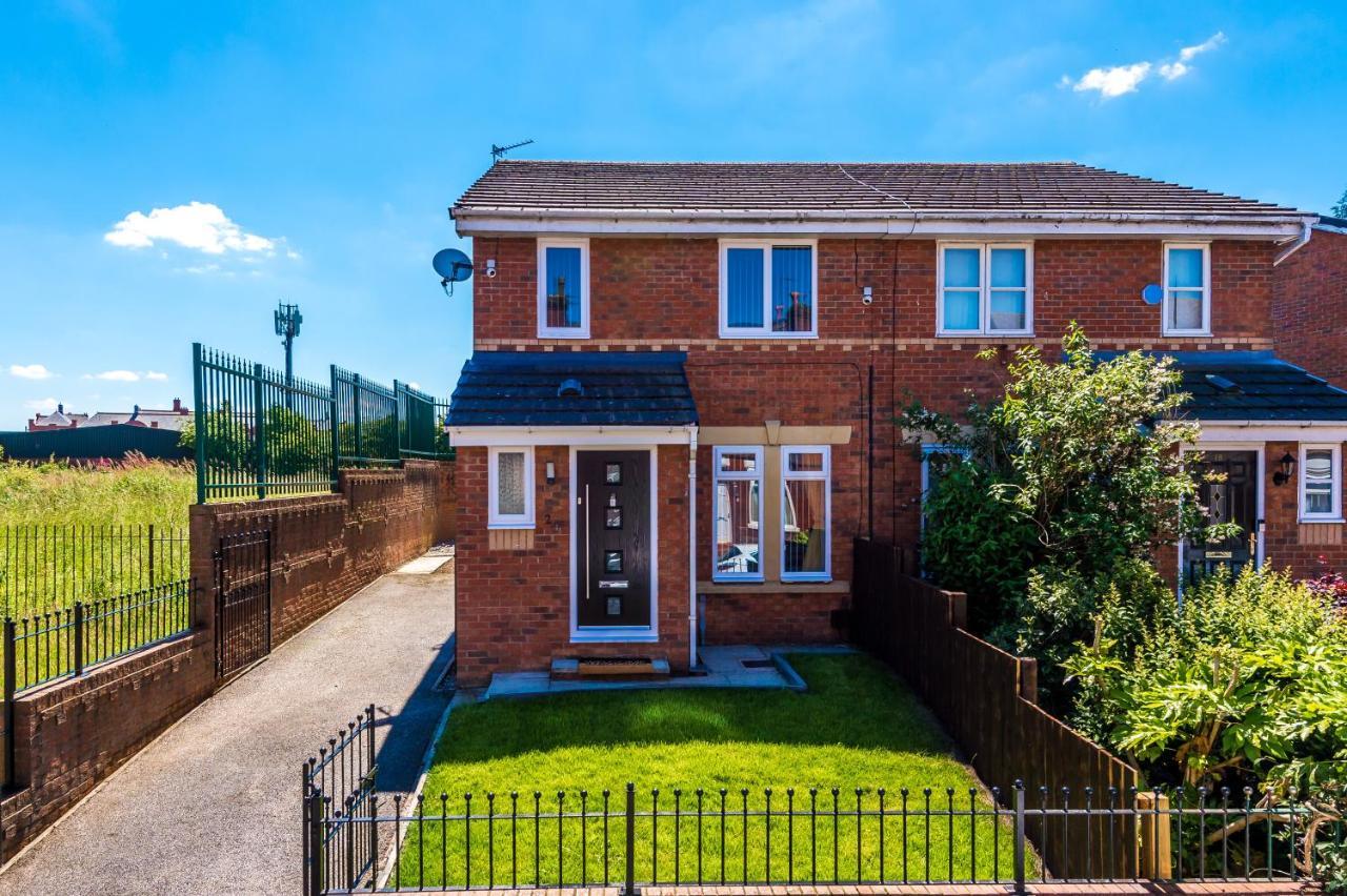 Stylish 4 Bedroom Home Close To Manchester City Centre المظهر الخارجي الصورة