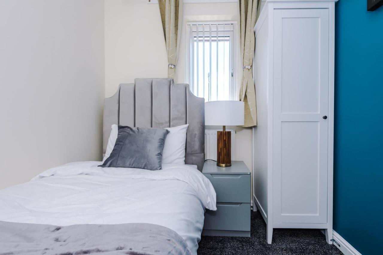 Stylish 4 Bedroom Home Close To Manchester City Centre المظهر الخارجي الصورة