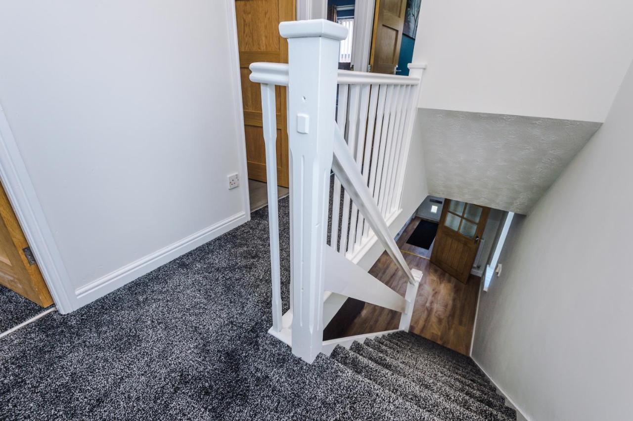 Stylish 4 Bedroom Home Close To Manchester City Centre المظهر الخارجي الصورة