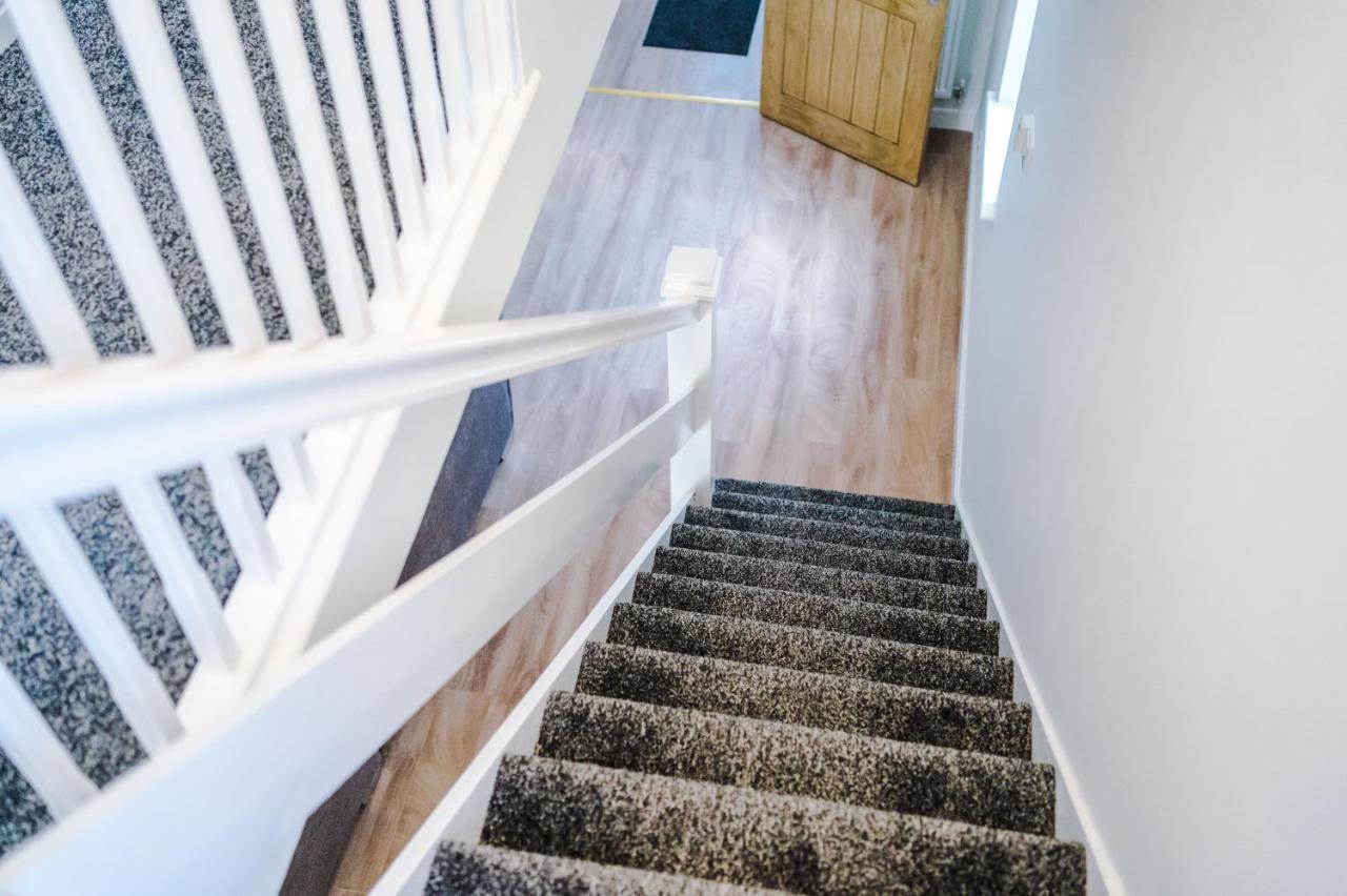 Stylish 4 Bedroom Home Close To Manchester City Centre المظهر الخارجي الصورة