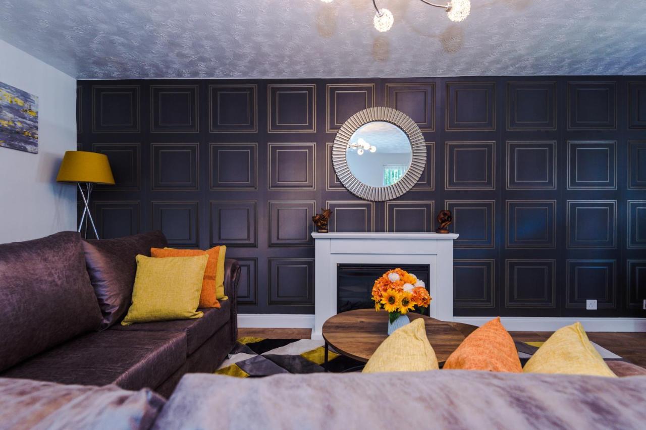 Stylish 4 Bedroom Home Close To Manchester City Centre المظهر الخارجي الصورة