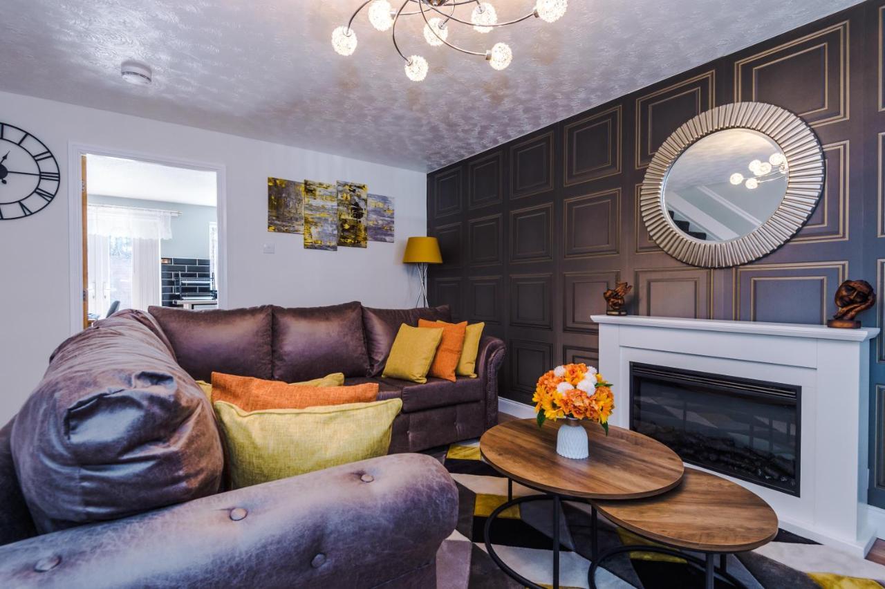 Stylish 4 Bedroom Home Close To Manchester City Centre المظهر الخارجي الصورة