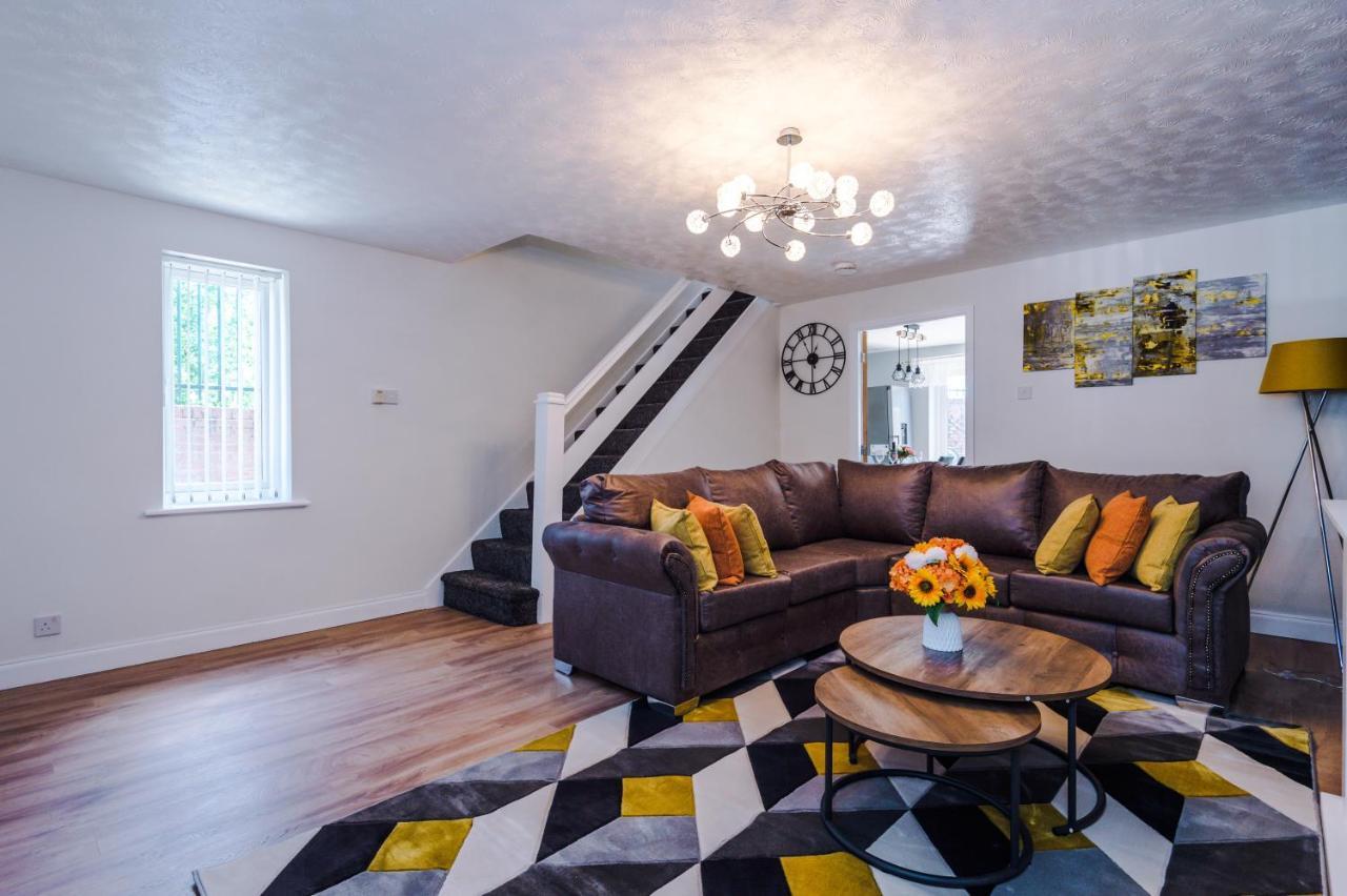Stylish 4 Bedroom Home Close To Manchester City Centre المظهر الخارجي الصورة