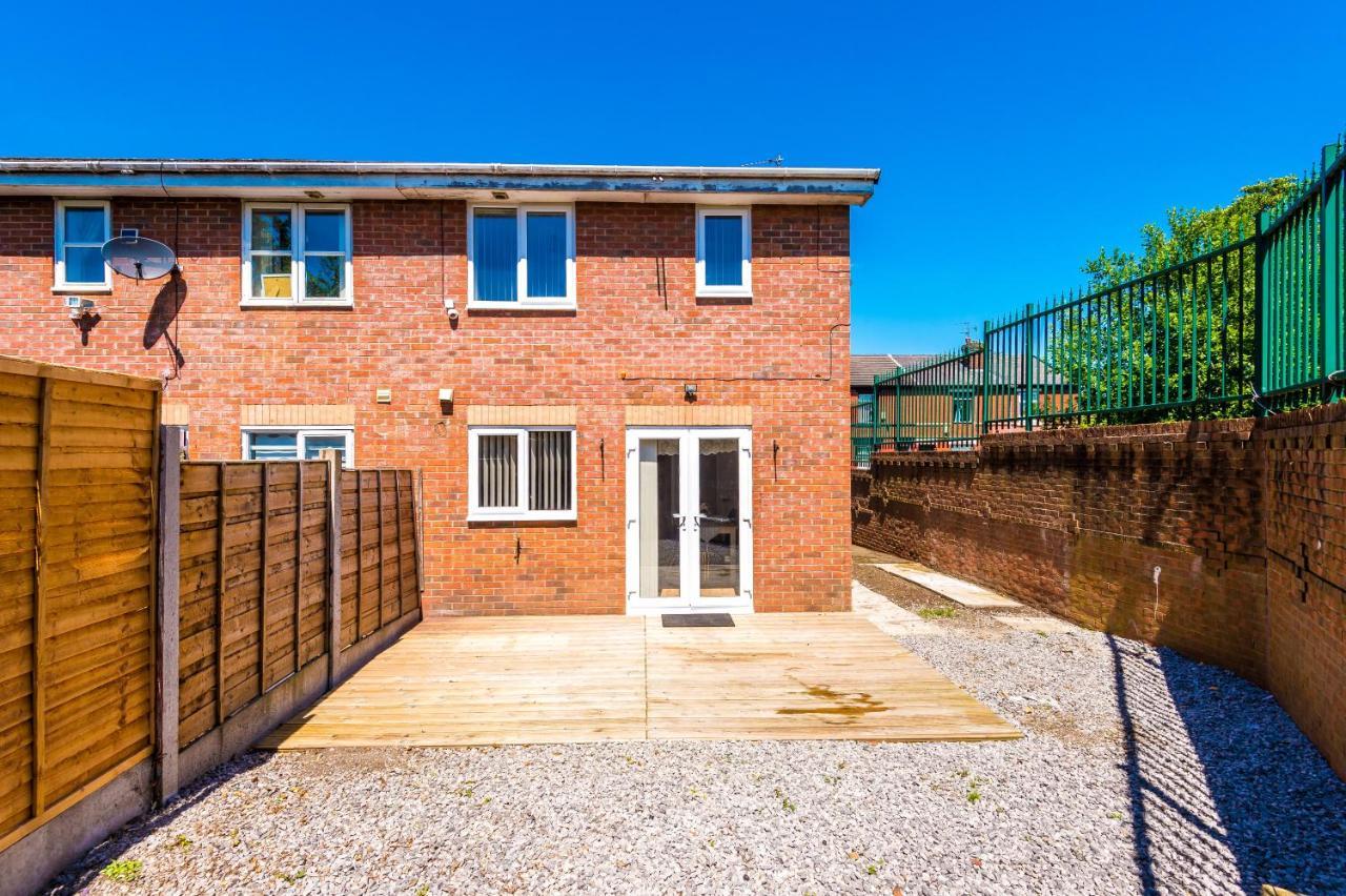 Stylish 4 Bedroom Home Close To Manchester City Centre المظهر الخارجي الصورة